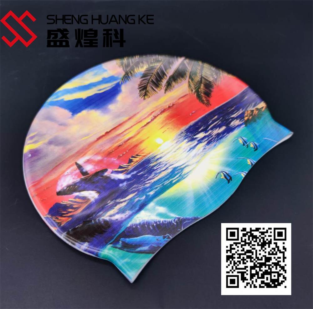 硅膠泳帽uv打印機