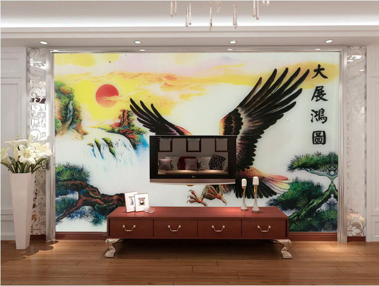 家居裝飾壁畫大型工業uv平板打印機