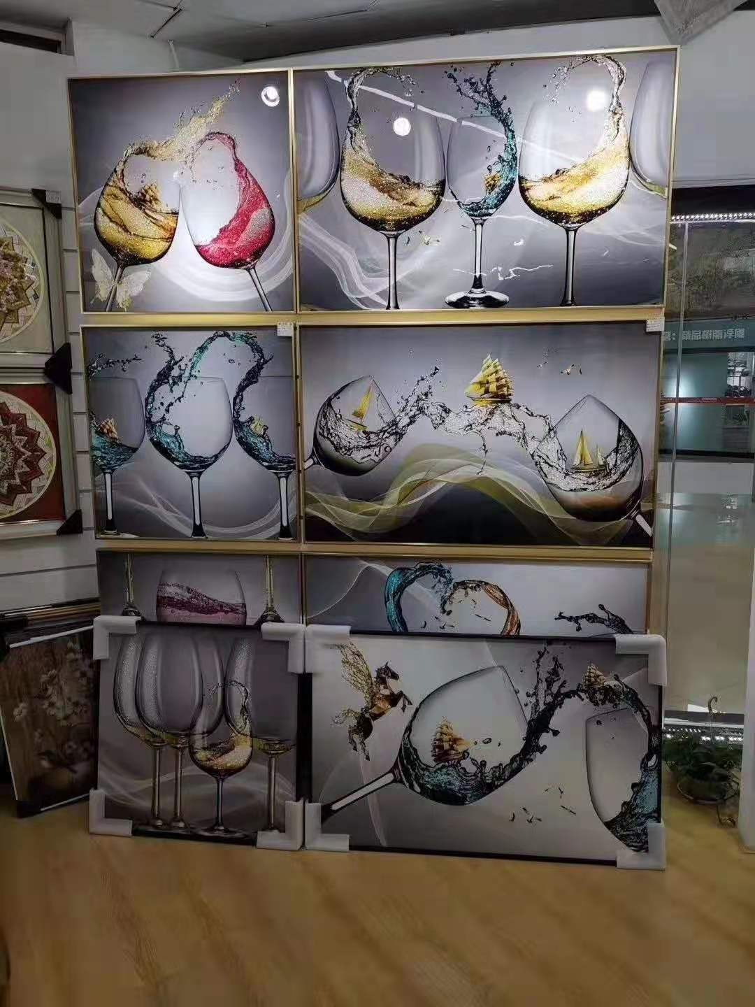 玻璃uv平板打印機